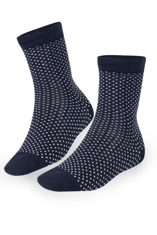 Zeķes X JEANS 11S20-4-MM-MARINE-NAVY