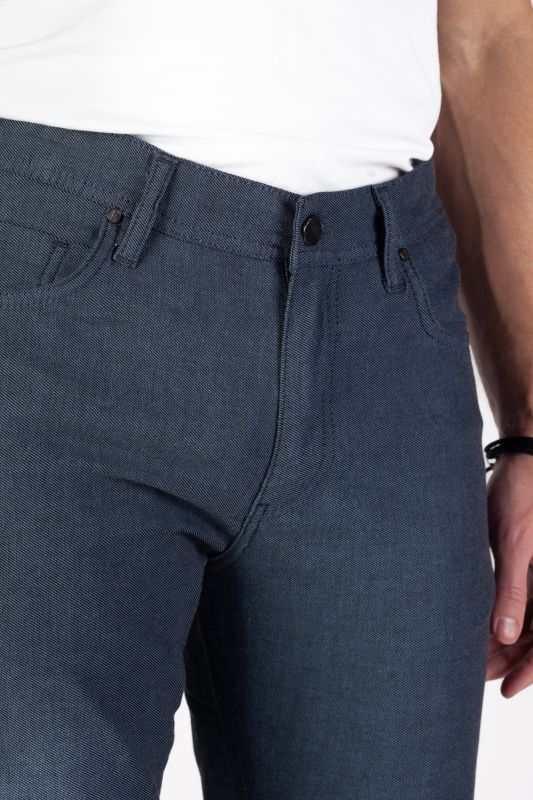 Klasiskās bikses BLK JEANS 8255-103-134-201