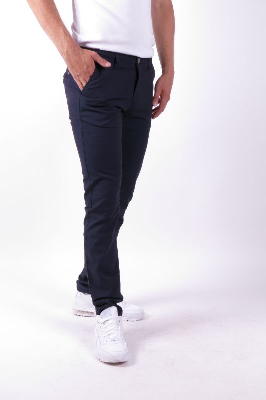 Klasiskās bikses BLK JEANS 8308-106-105-201