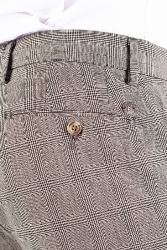 Klasiskās bikses FRAPPOLI 1350-TASEA-BEJ