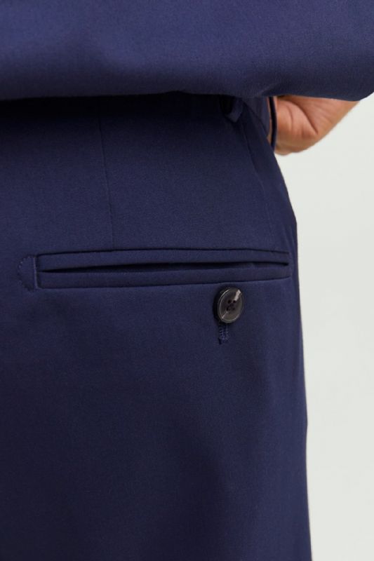 Uzvalka bikses JACK & JONES 12202684-Medieval-Blue