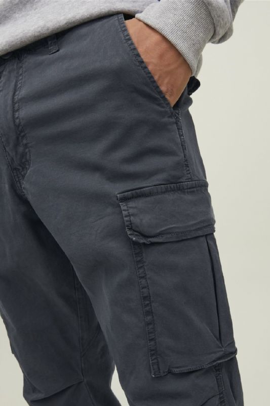 Kargo bikses JACK & JONES 12216664-Asphalt