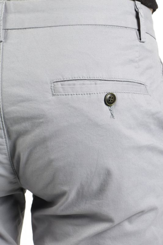 Klasiskās bikses KENZARRO KD67088-LIGHT-GREY