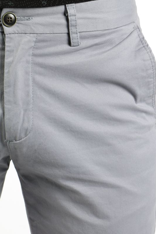 Klasiskās bikses KENZARRO KD67088-LIGHT-GREY