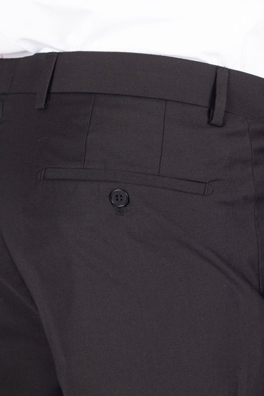 Uzvalka bikses BAGGI BY XJEANS RIVA-001-SIYAH-PANTS