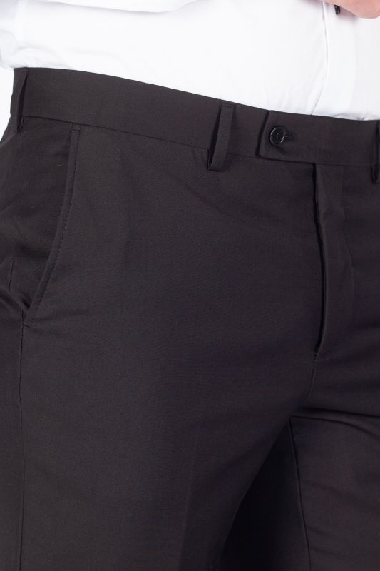 Uzvalka bikses BAGGI BY XJEANS TORINO-001-SIYAH-PANTS