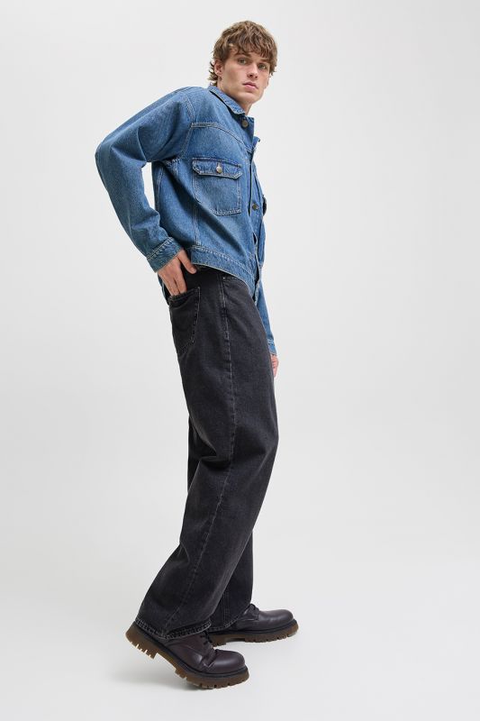 Džinsu bikses JACK & JONES 12252762-Black