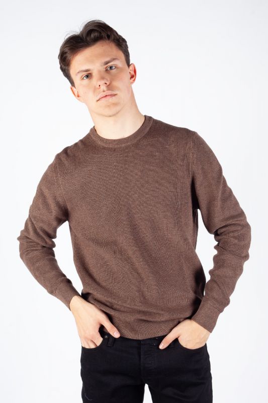 Džemperis FRAPPOLI 4500-PEDRO-KAHVE