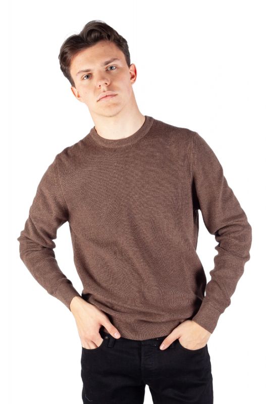 Džemperis FRAPPOLI 4500-PEDRO-KAHVE