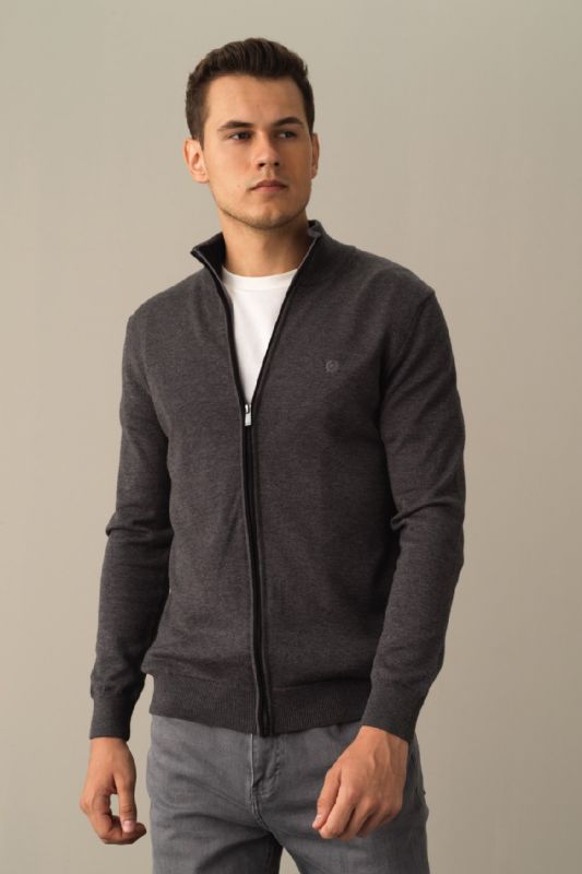 Adīta jaka MCL 18366-ANTRA-MELANJ