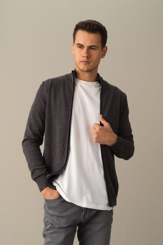 Adīta jaka MCL 18366-ANTRA-MELANJ