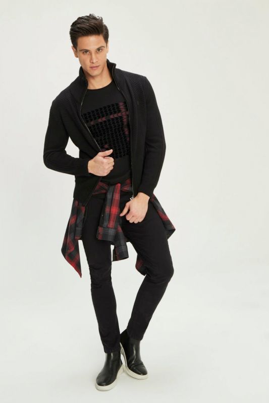 Adīta jaka XINT 801486-SIYAH