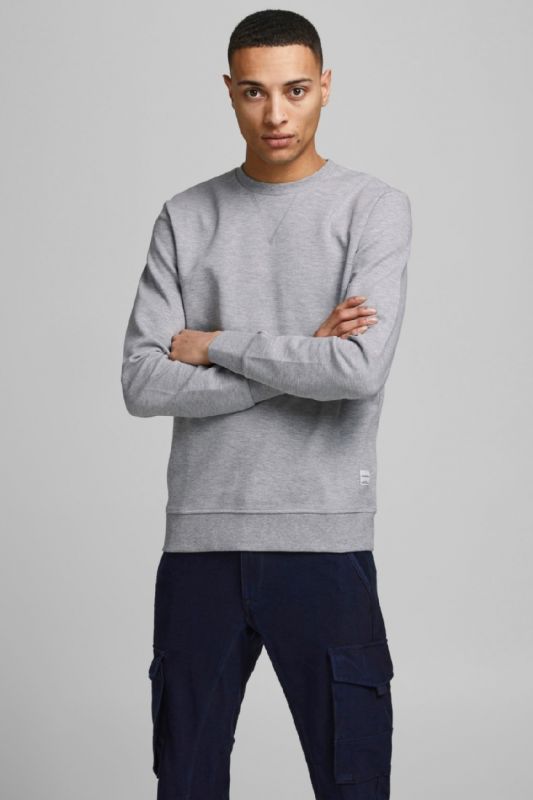 Sporta džemperis JACK & JONES 12181903-LG-Melange