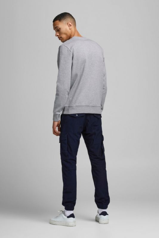 Sporta džemperis JACK & JONES 12181903-LG-Melange