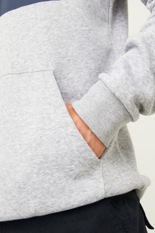 Sporta džemperis JACK & JONES 12216327-LG-Melange