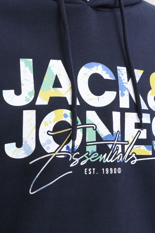 Sporta džemperis JACK & JONES 12279119-Sky-Captain