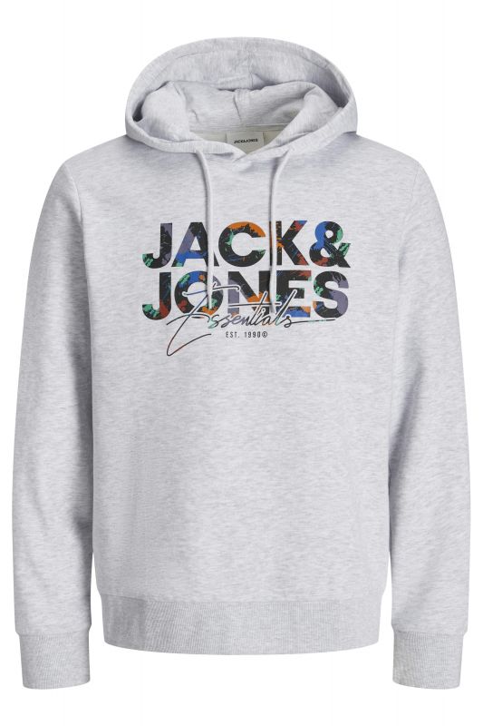 Sporta džemperis JACK & JONES 12279119-White-Melange