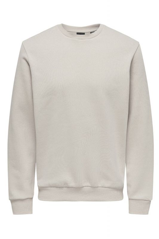 Sporta džemperis ONLY & SONS 22018683-Silver-Lining