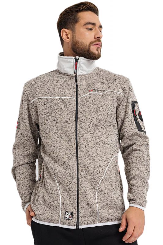 Sporta jaka GEOGRAPHICAL NORWAY TOUMBA-Blended-Grey