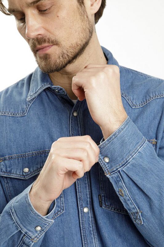 Džinsa krekls CROSS JEANS A222-007