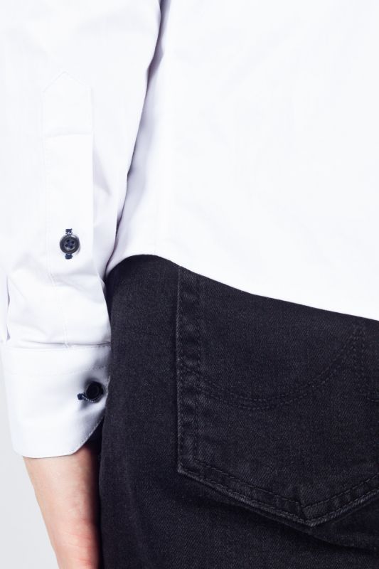 Krekls GIOVANNI FRATELLI 7037-CR-SATIN-A10