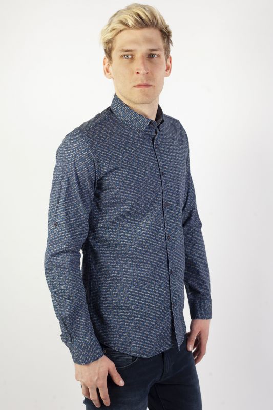 Krekls MCL 32221-LACIVERT