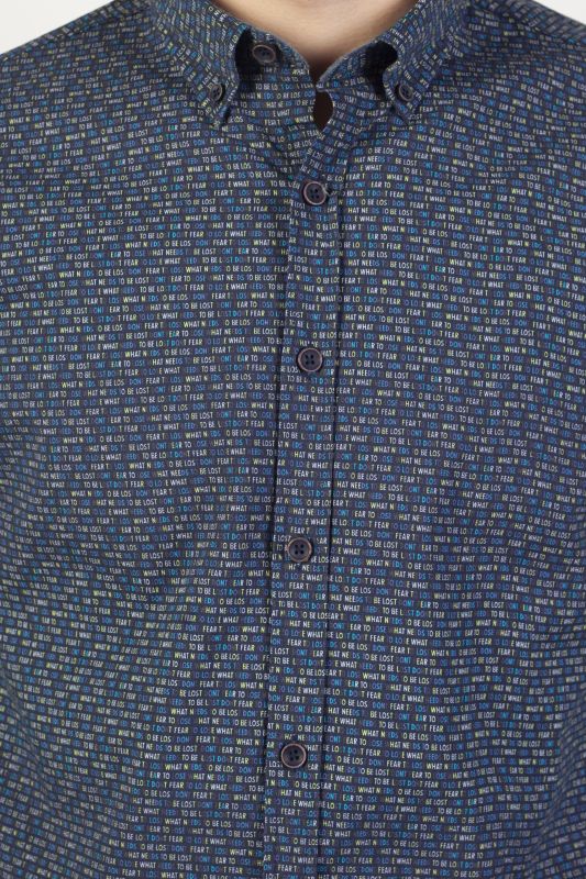 Krekls MCL 32221-LACIVERT