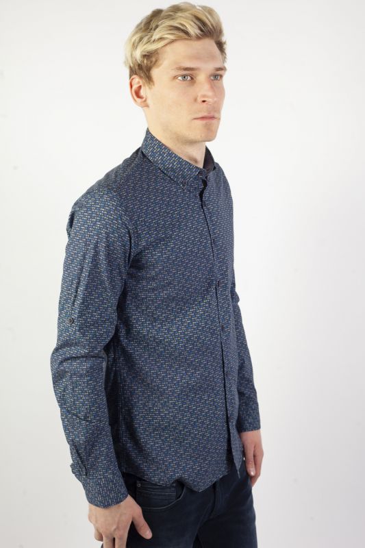 Krekls MCL 32221-LACIVERT