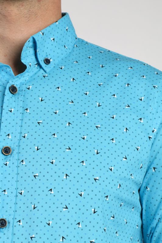 Krekls MCL 32259-TURKUAZ