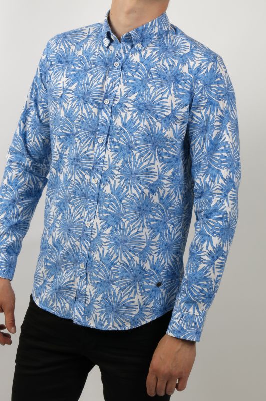 Krekls MCL 32383-INDIGO