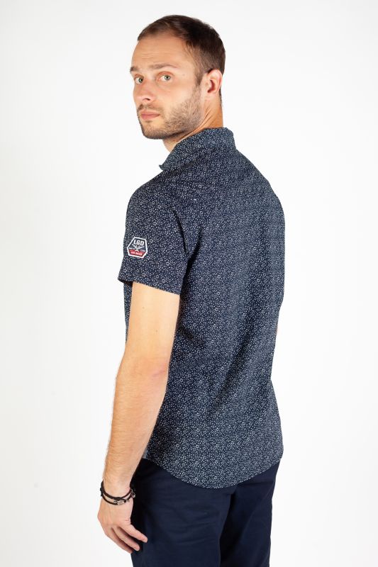 Krekls LEGENDERS FLOWER-NAVY