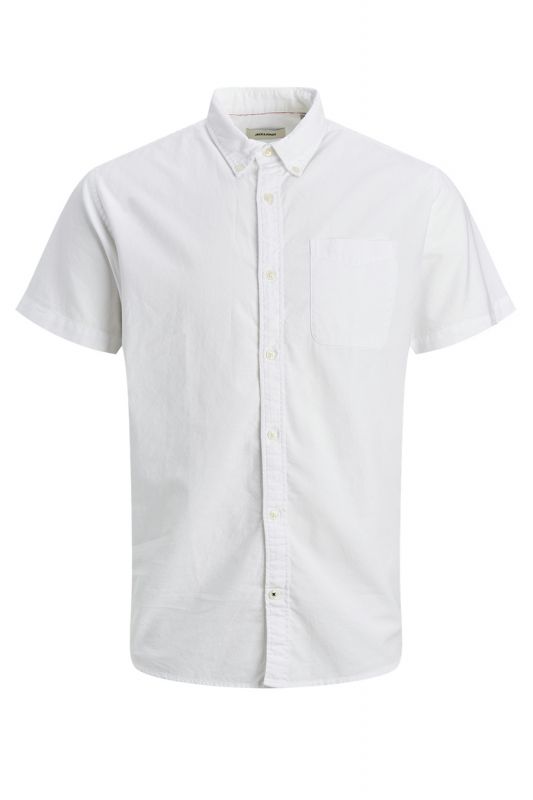 Krekls JACK & JONES 12194281-White