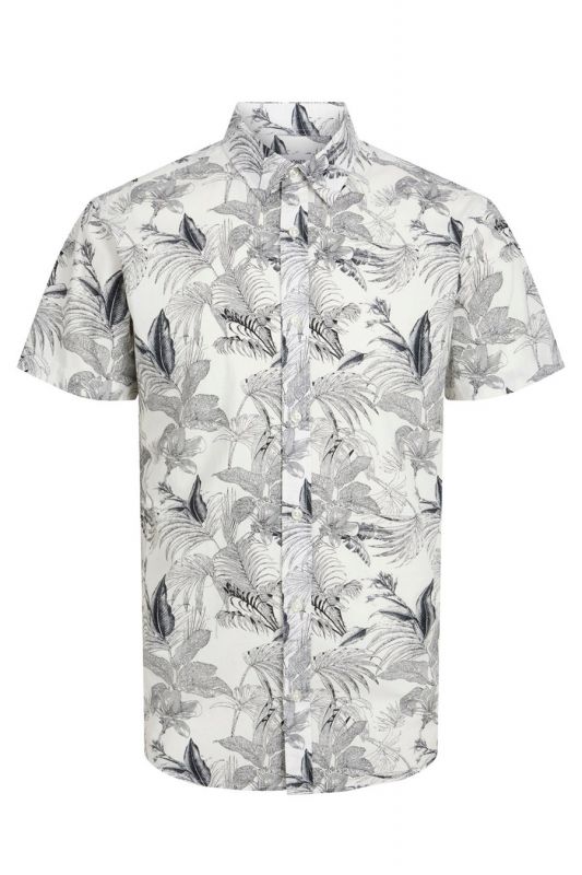 Krekls JACK & JONES 12248577-Asphalt