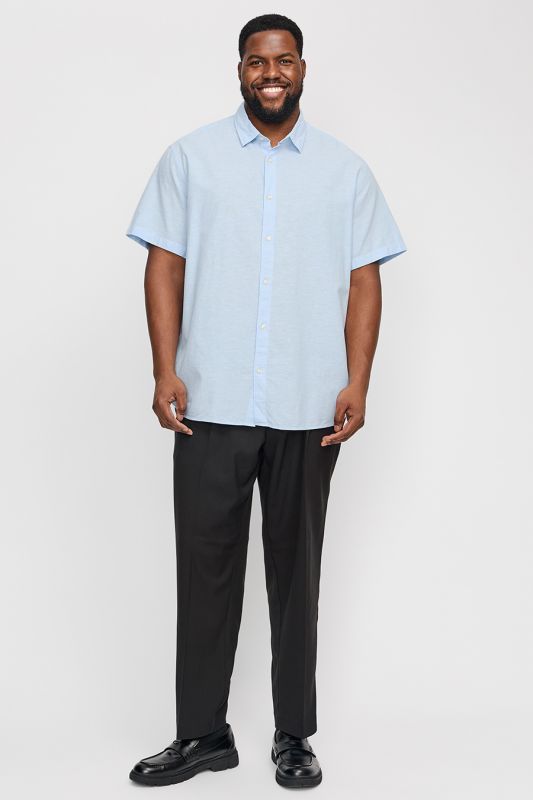 Lina krekls JACK & JONES 12269090-Chambray-Blue