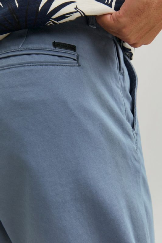 Auduma šorti JACK & JONES 12165604-Flint-Stone