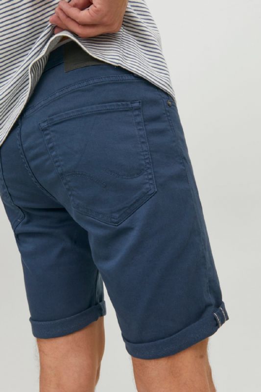 Džinsu šorti JACK & JONES 12232400-Navy-Blazer