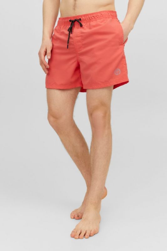 Peldšorti JACK & JONES 12225961-Hot-Coral