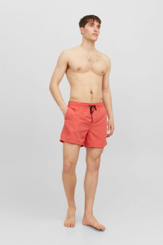 Peldšorti JACK & JONES 12225961-Hot-Coral