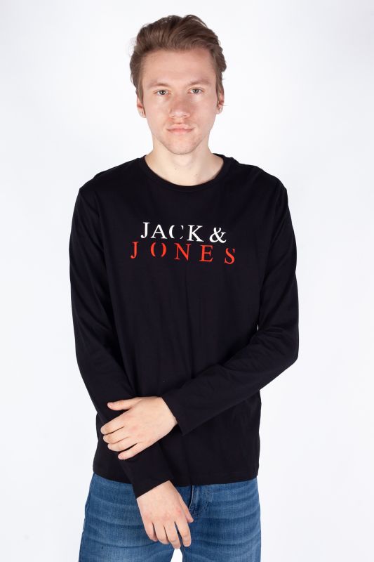 T-krekls JACK & JONES 12244403-Black
