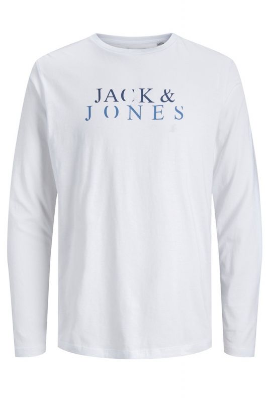 T-krekls JACK & JONES 12244403-White