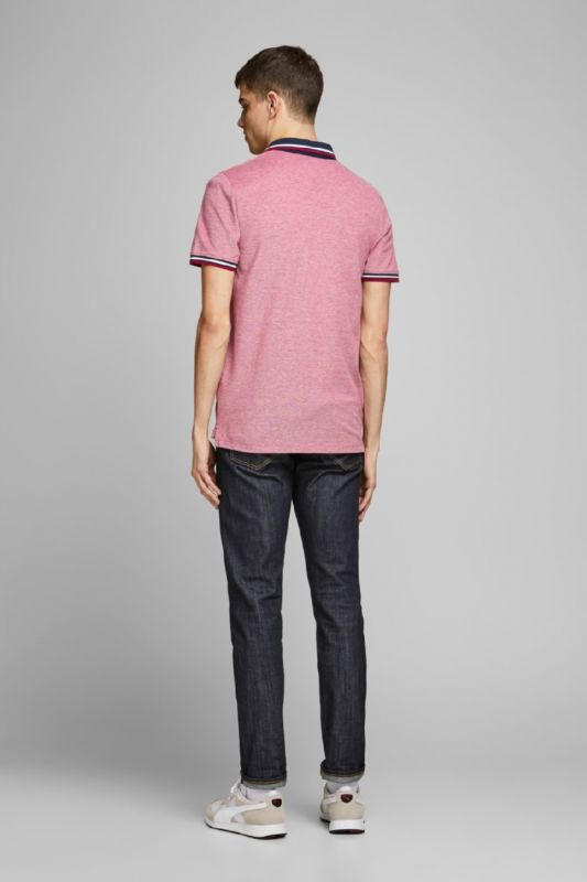 Polo krekls JACK & JONES 12136668-Rio-Red