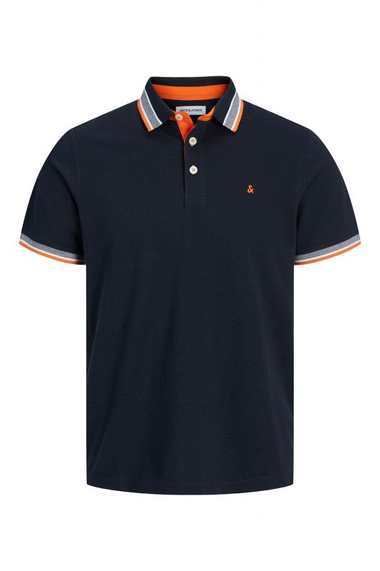 Polo krekls JACK & JONES 12143859-Black-Navy-NEO