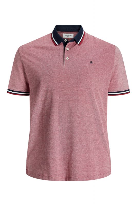 Polo krekls JACK & JONES 12143859-Rio-Red-PS