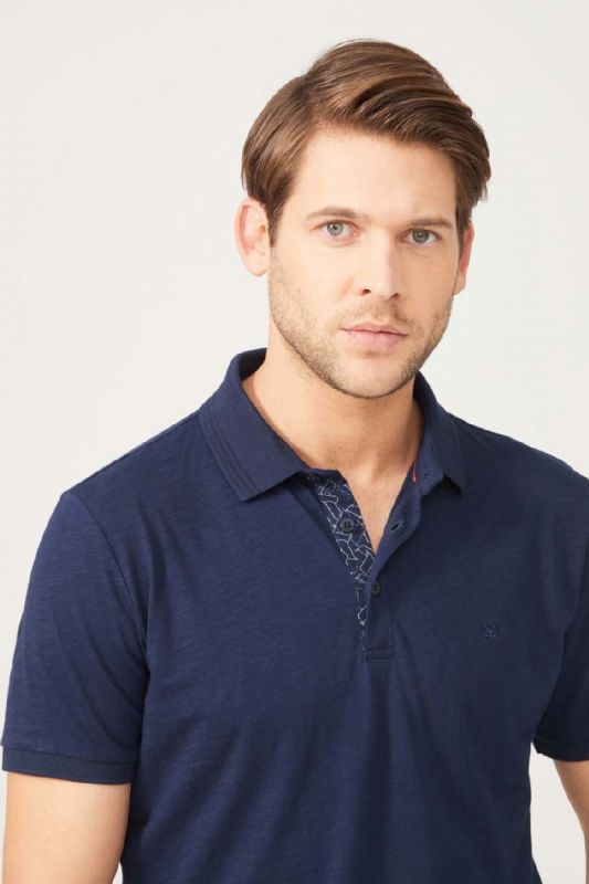 Polo krekls MCL 39206-LACIVERT