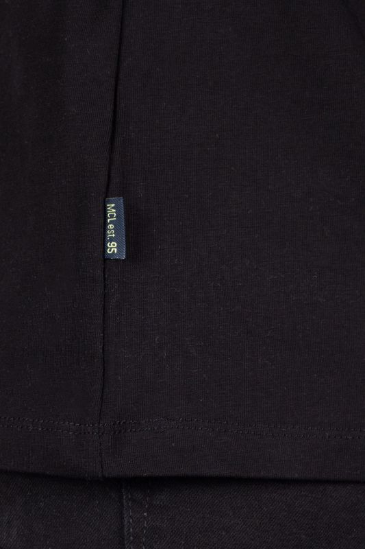 Polo krekls MCL 39471-SIYAH