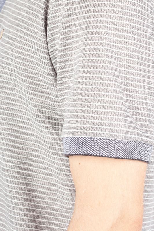 Polo krekls MCL 39934-KAHVEMELANJ