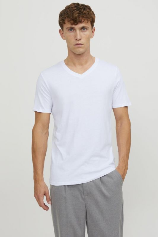 T-krekls JACK & JONES 12133914-White