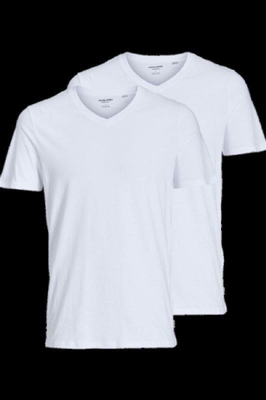 T-krekls JACK & JONES 12133914-White