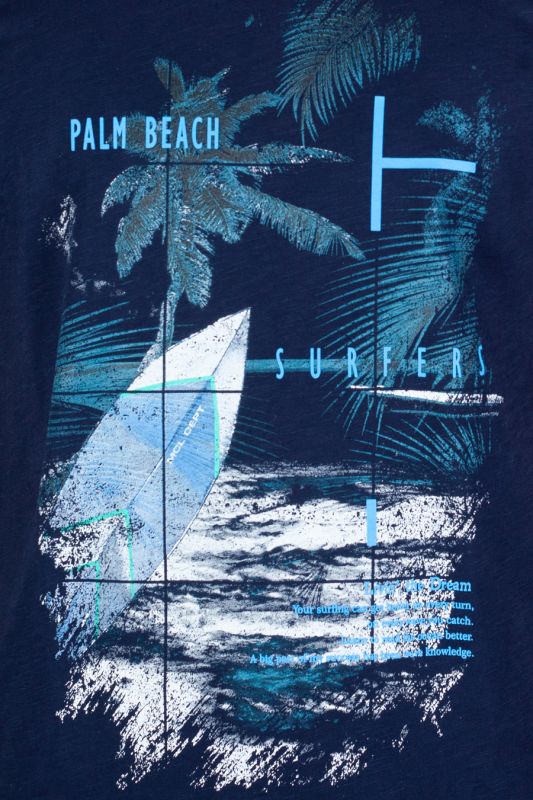 T-krekls MCL 36207-LACIVERT