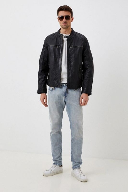 Ādas jaka GIPSY 1201-0478-black